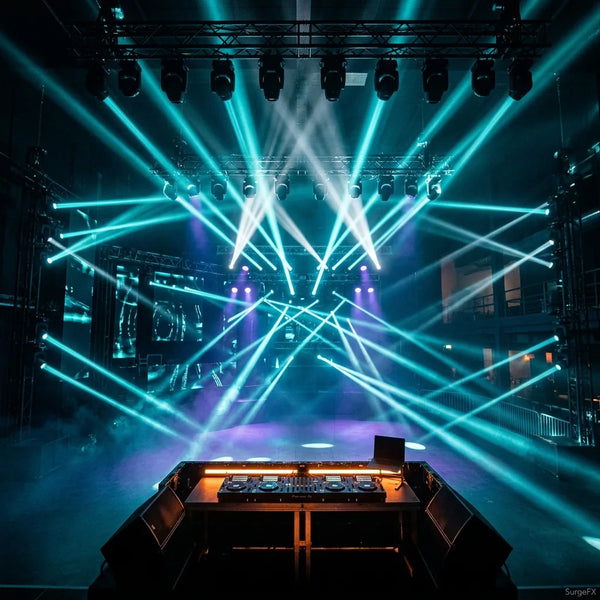 Stage Lighting for Events: A Practical Guide to Building Your DJ or Production Rig