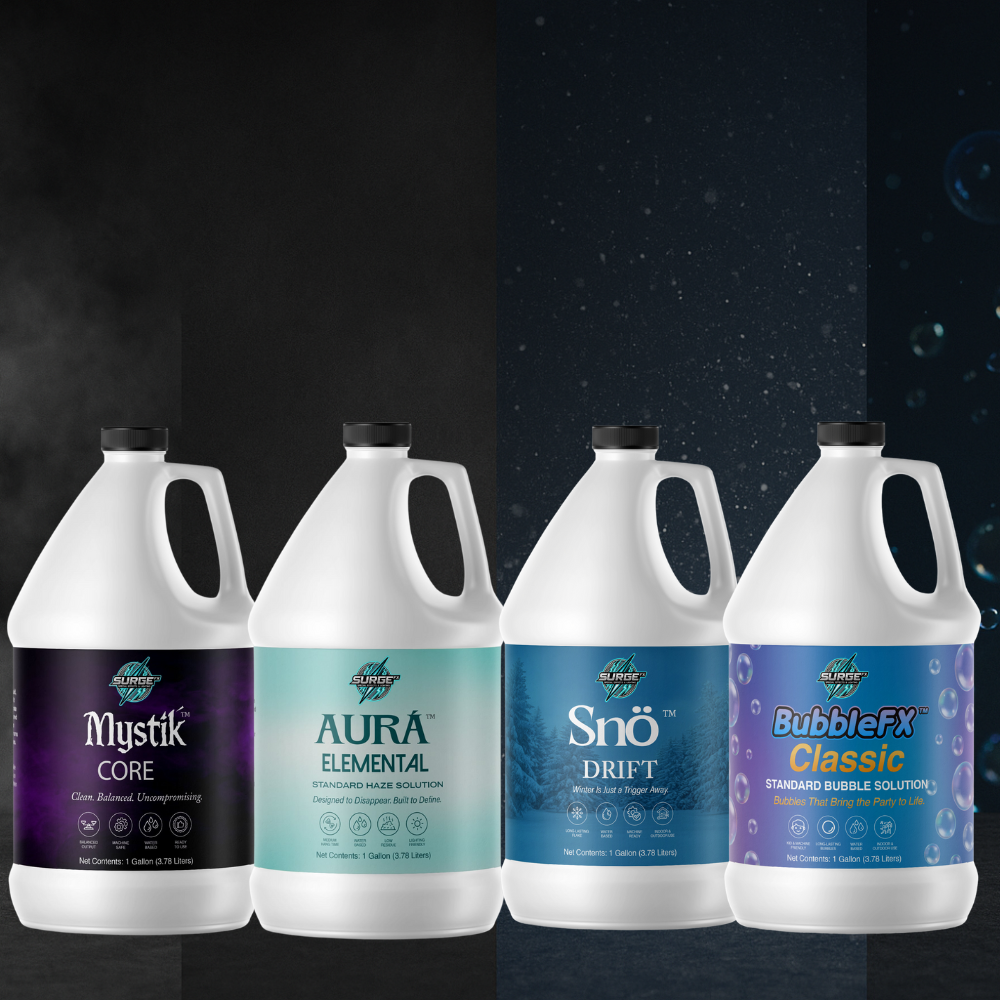 🔥 SurgeFX Unleashes a Full Lineup of Premium Special Effects Fluids!