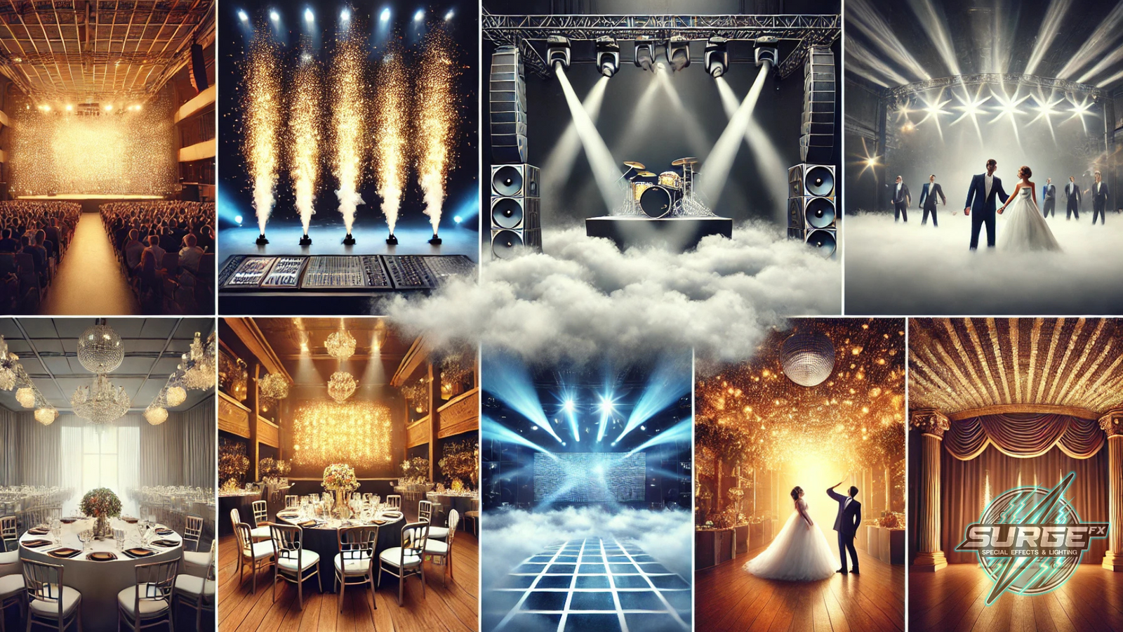 Customizing Special Effects for Different Event Types
