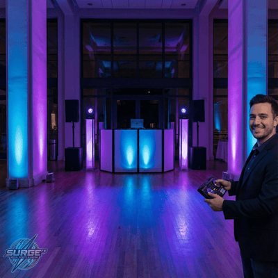 Wireless LED Lighting: The Game-Changer for Mobile Event Professionals - SurgeFX