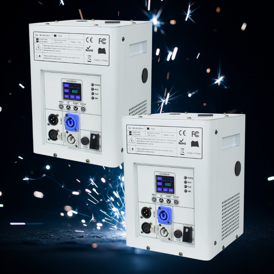 SurgeFX Mini Spark Pro | 900W DMX Cold Spark Machine