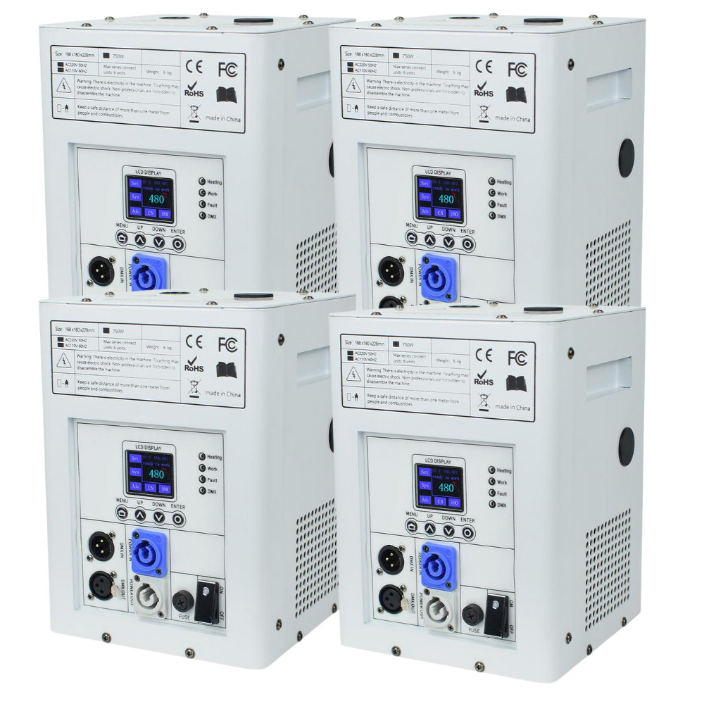 SurgeFX Mini Spark Pro | 900W DMX Cold Spark Machine