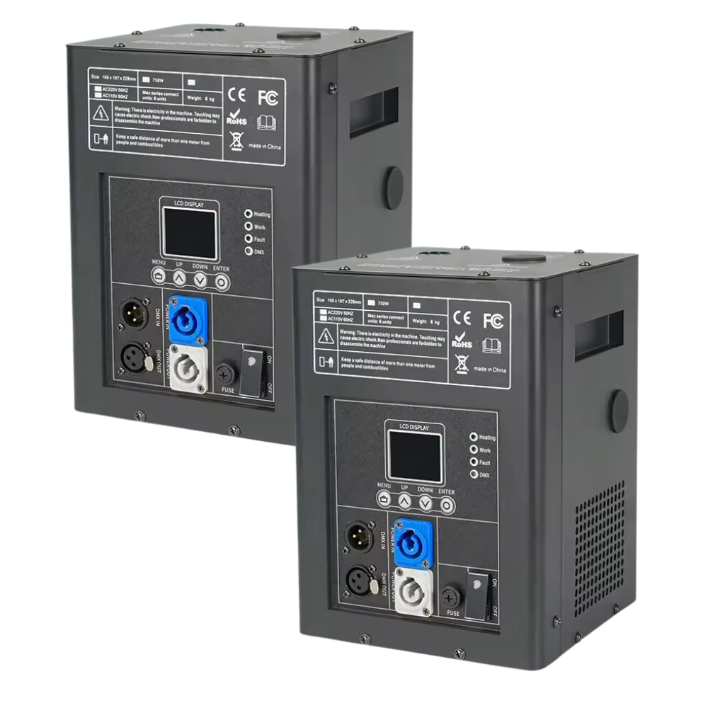 SurgeFX Mini Spark Pro | 900W DMX Cold Spark Machine