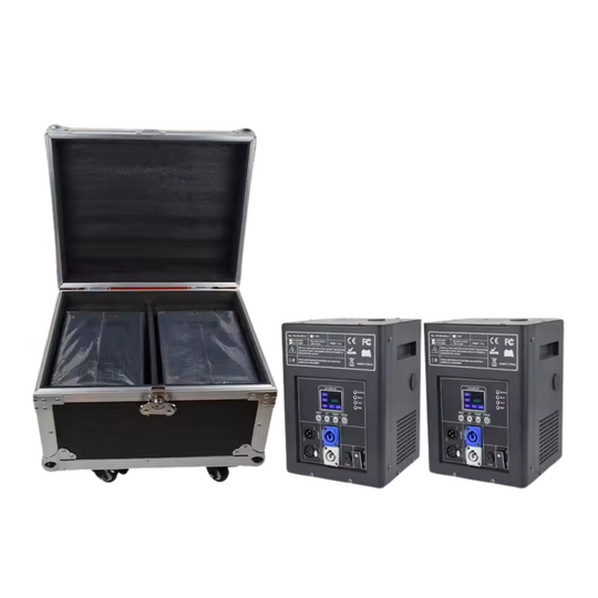 SurgeFX Mini Spark Pro | 900W DMX Cold Spark Machine