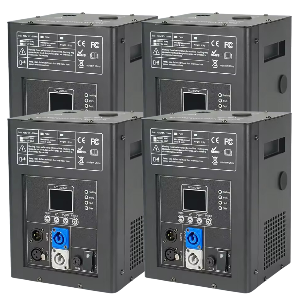 SurgeFX Mini Spark Pro | 900W DMX Cold Spark Machine