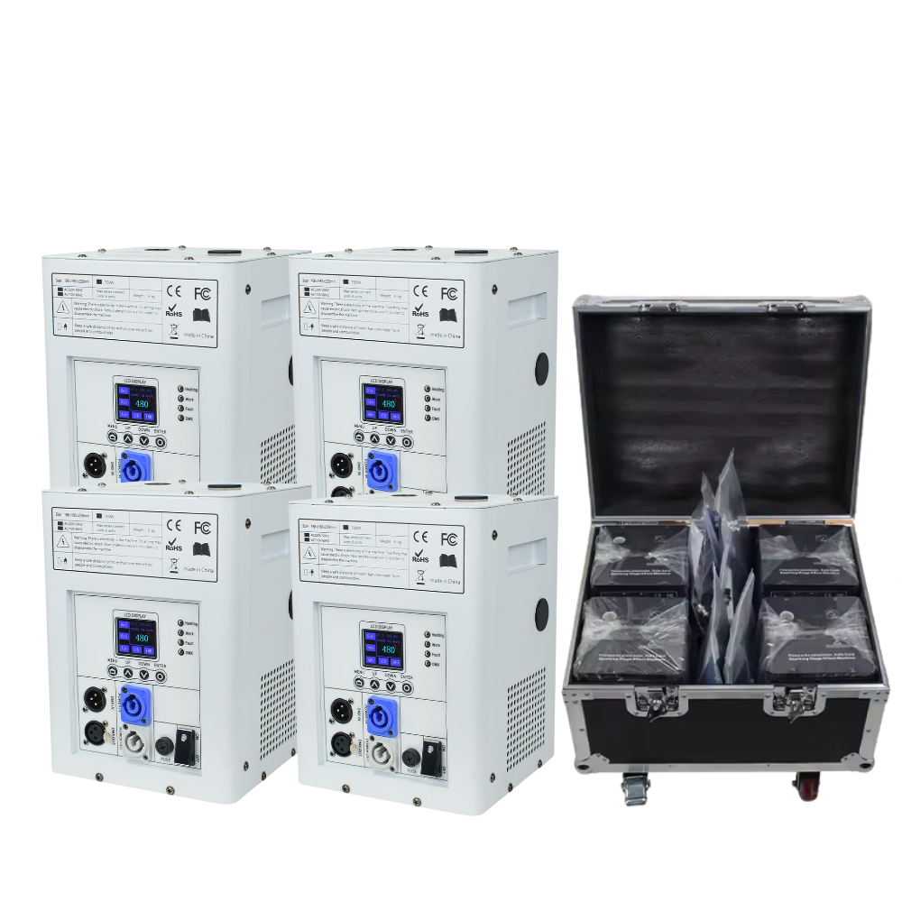 SurgeFX Mini Spark Pro | 900W DMX Cold Spark Machine