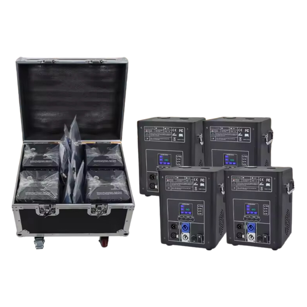 SurgeFX Mini Spark Pro | 900W DMX Cold Spark Machine