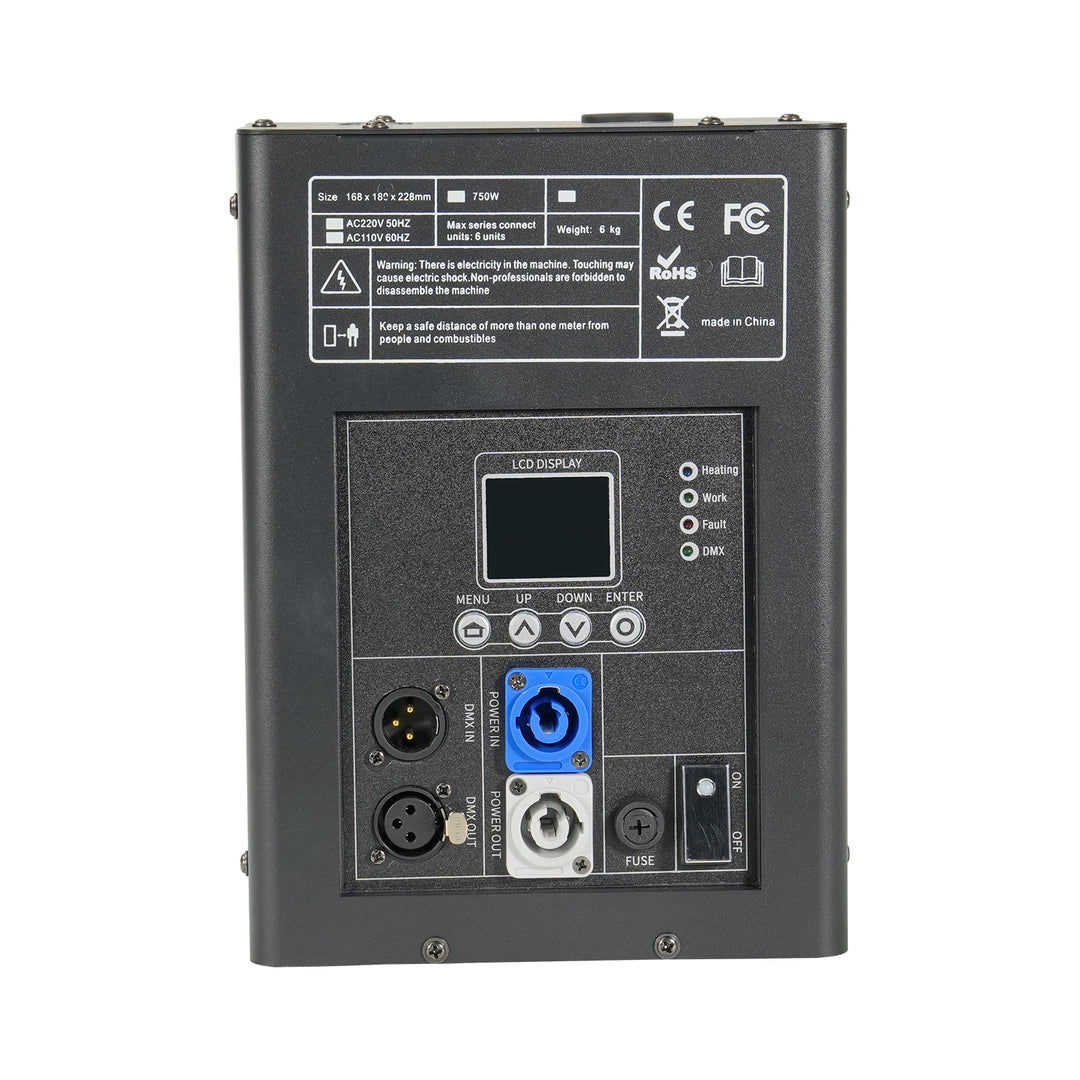 SurgeFX Mini Spark Pro | 900W DMX Cold Spark Machine