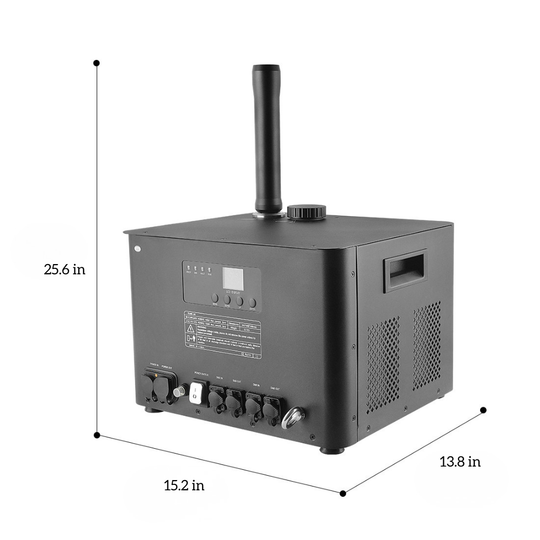 SurgeFX Solaris Jet – Outdoor Cold Spark Machine
