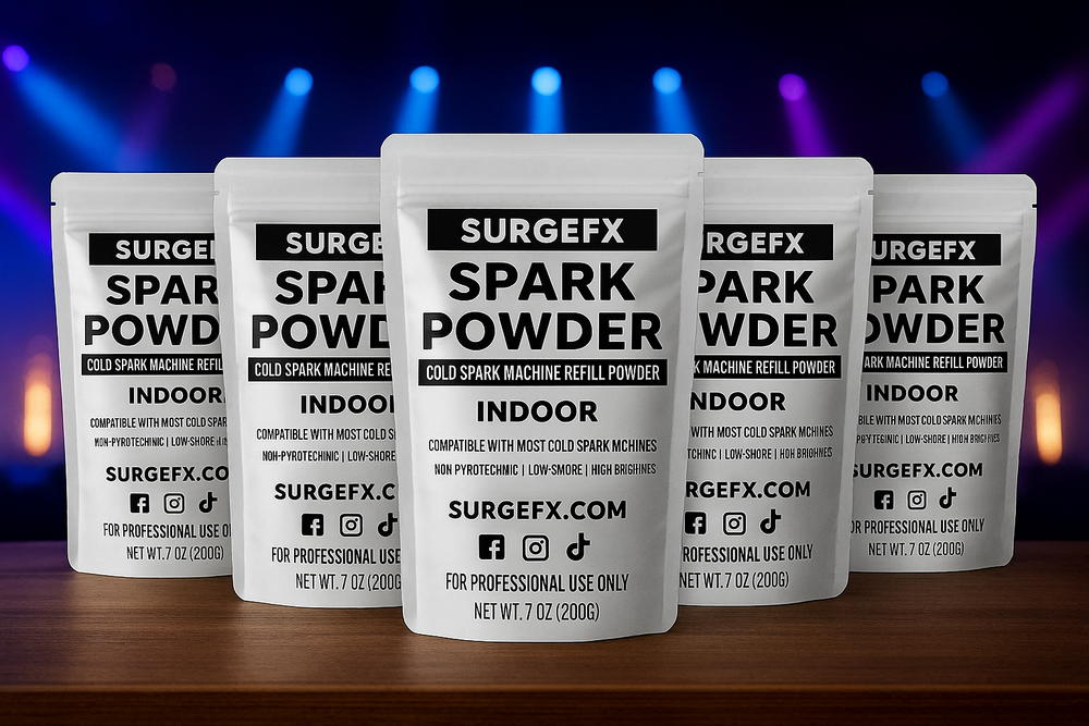 Cold Spark Powder - Indoor