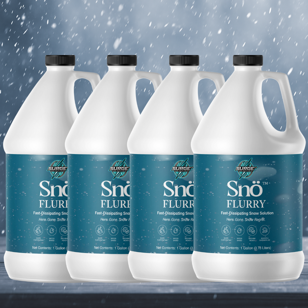 Snö Flurry – Quick Dissipating Snow Solution