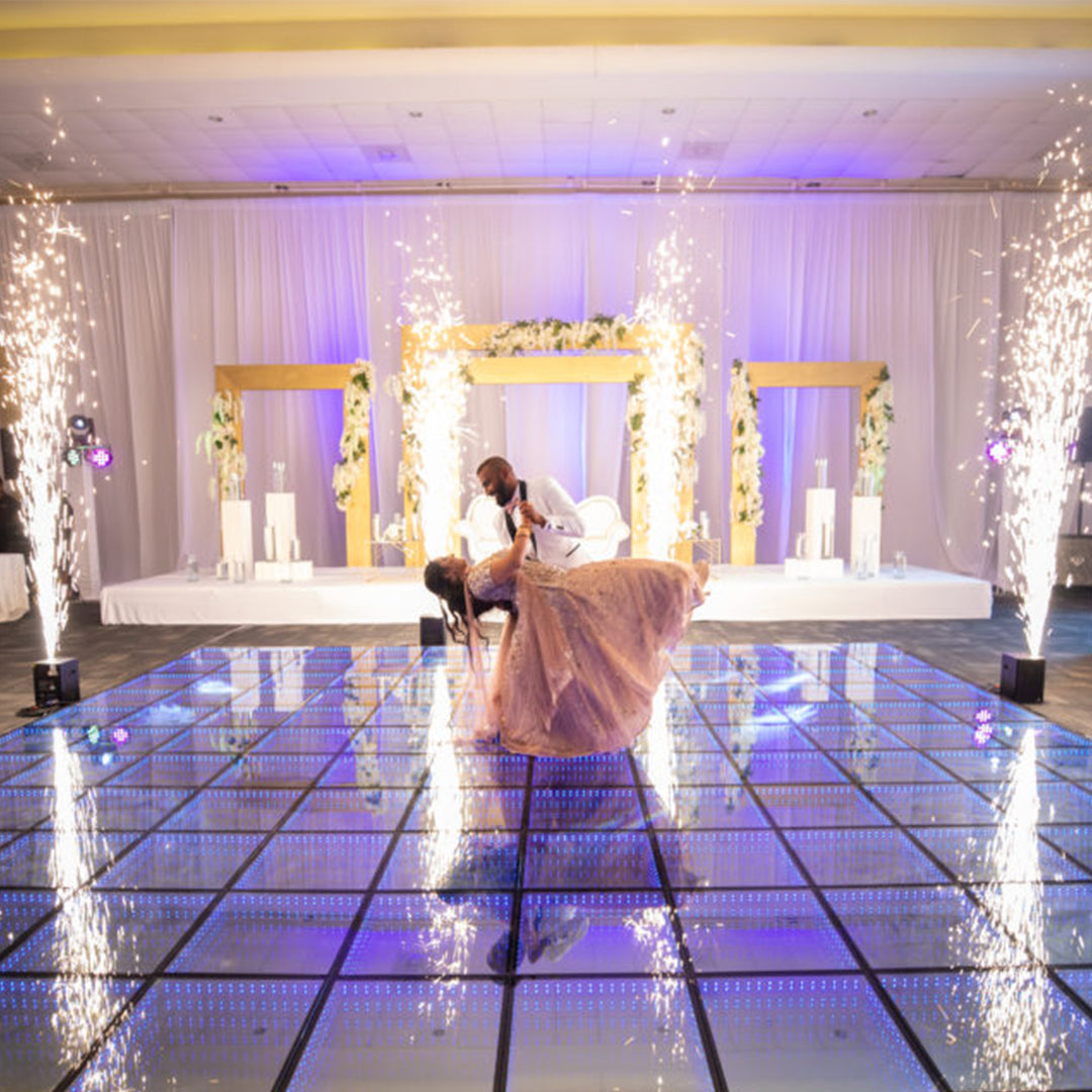 SurgeFX Mini Spark Pro | 900W DMX Cold Spark Machine