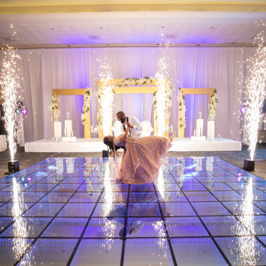 SurgeFX Mini Spark Pro | 900W DMX Cold Spark Machine