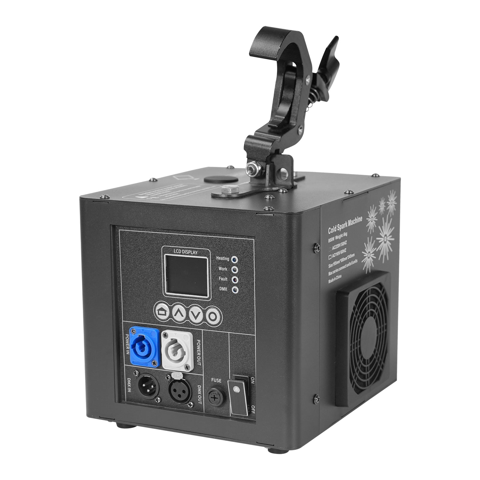 Inverta Spark 600 Waterfall Cold Spark Machine – SurgeFX