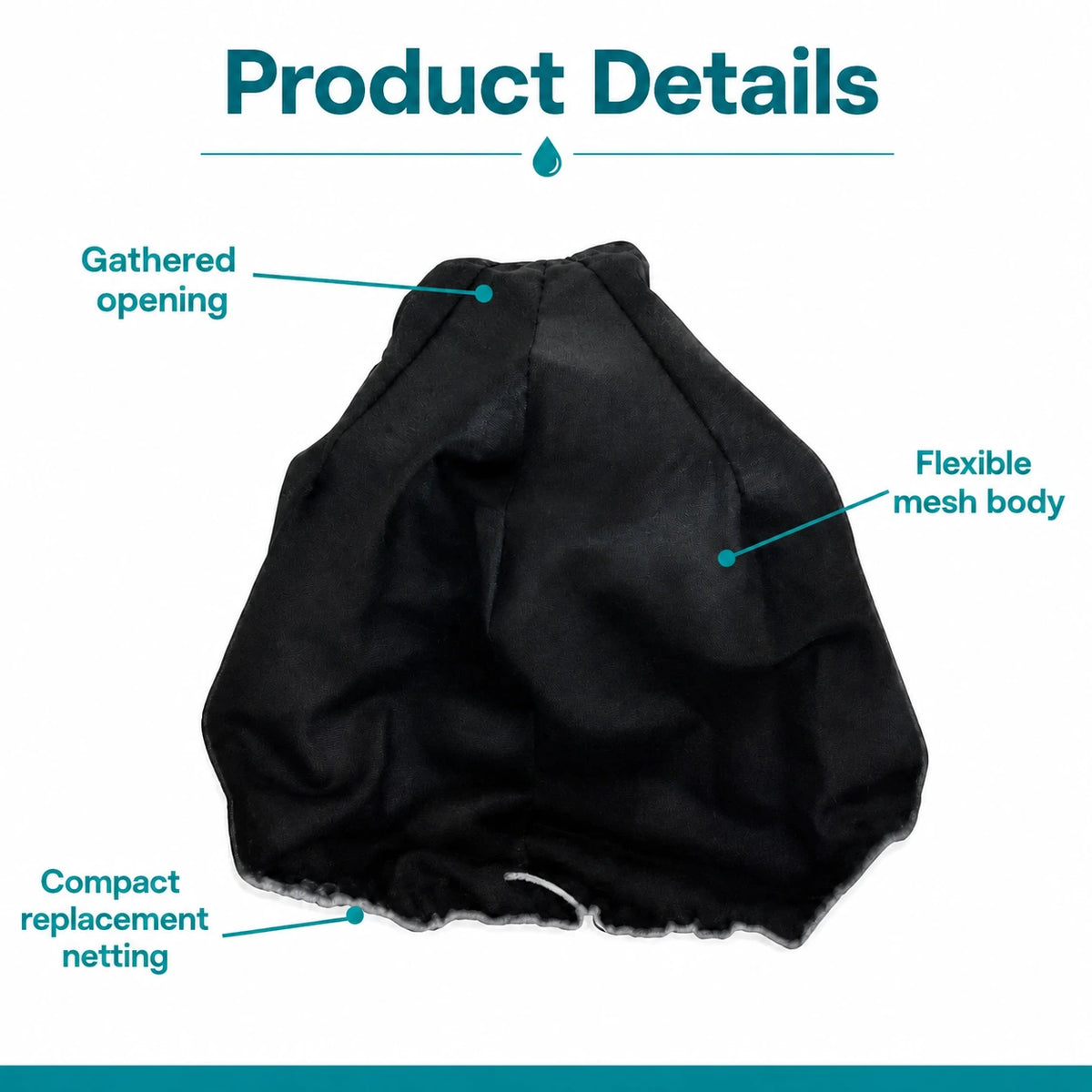 SurgeFX Foam Blaster Pro-X Ooze Netting Replacement product details