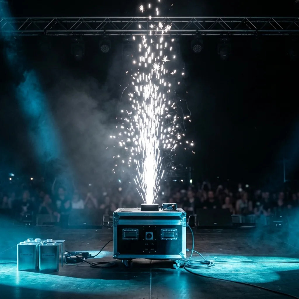 Cold Spark Machine Powder: The Complete Guide to Titanium Composite Fuel - SurgeFX