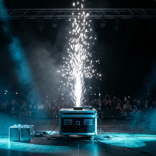 Cold Spark Machine Powder: The Complete Guide to Titanium Composite Fuel - SurgeFX