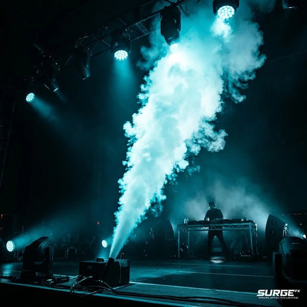 How CO2 Jets Work: Setup, Output, and What to Expect at Your First Show