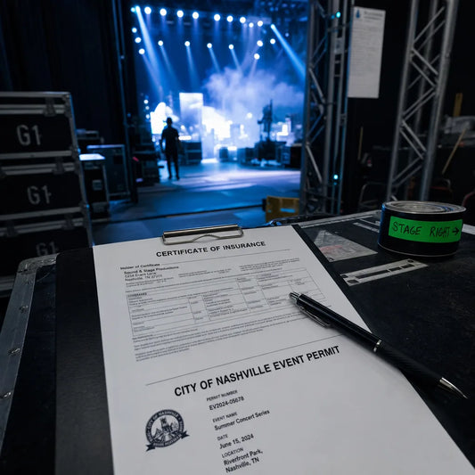 The Paperwork That Makes or Breaks Your Next Event Gig