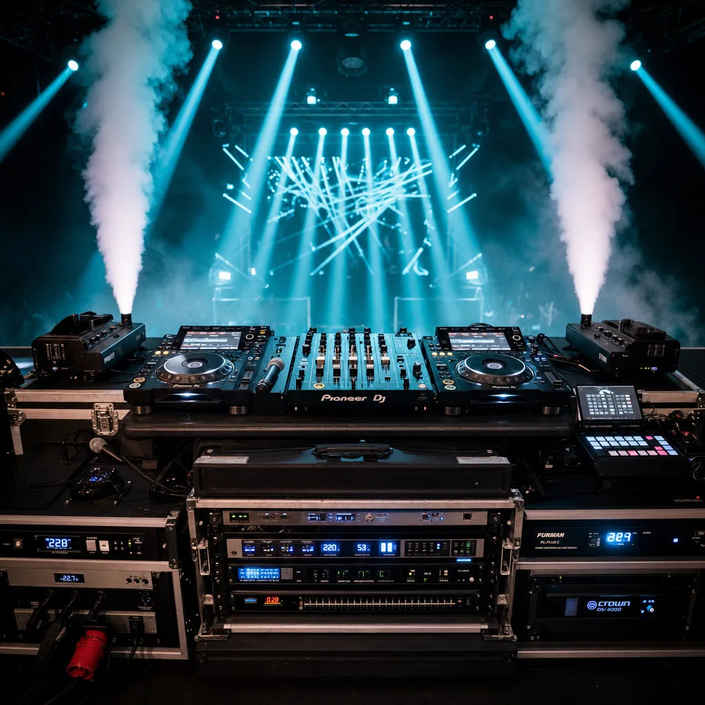 Stop Blowing Circuits: The DJ's Guide to Power Load Calculations