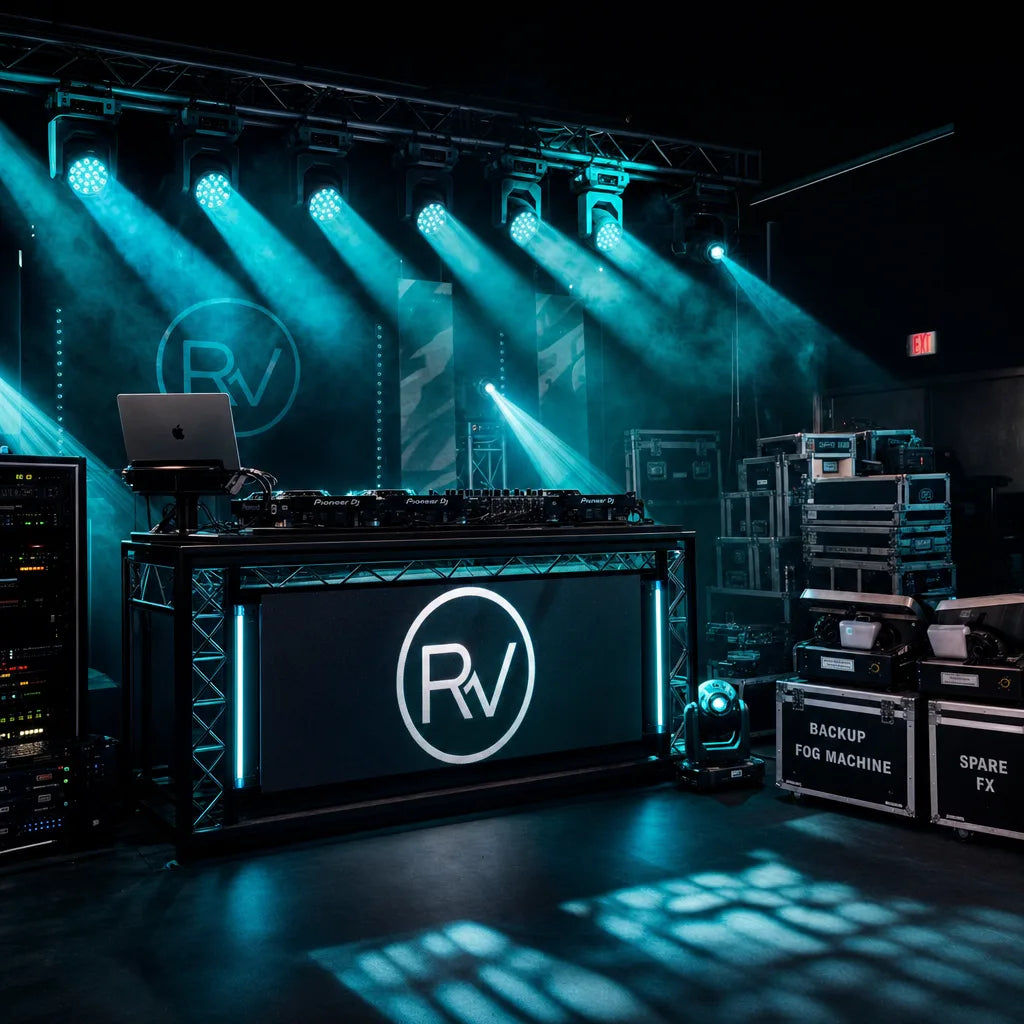 When Your Main Effects Fail Mid-Show: The Pro's Guide to Seamless Equipment Swaps