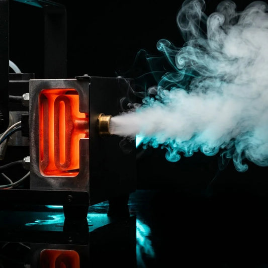 How Fog Machines Actually Work: Heat Exchangers, Fluid, and Particle Size