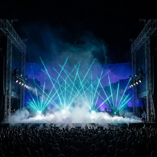 Festival Stage Design Principles: How Layered Effects Create Depth