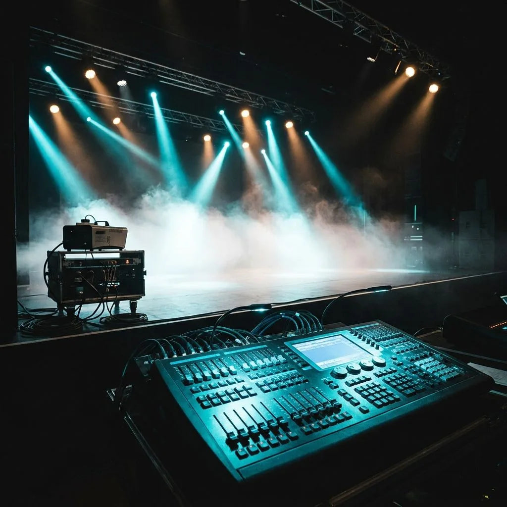 DMX Control for Fog Machines: How to Wire, Assign Channels, and Program Cues for Repeatable Shows