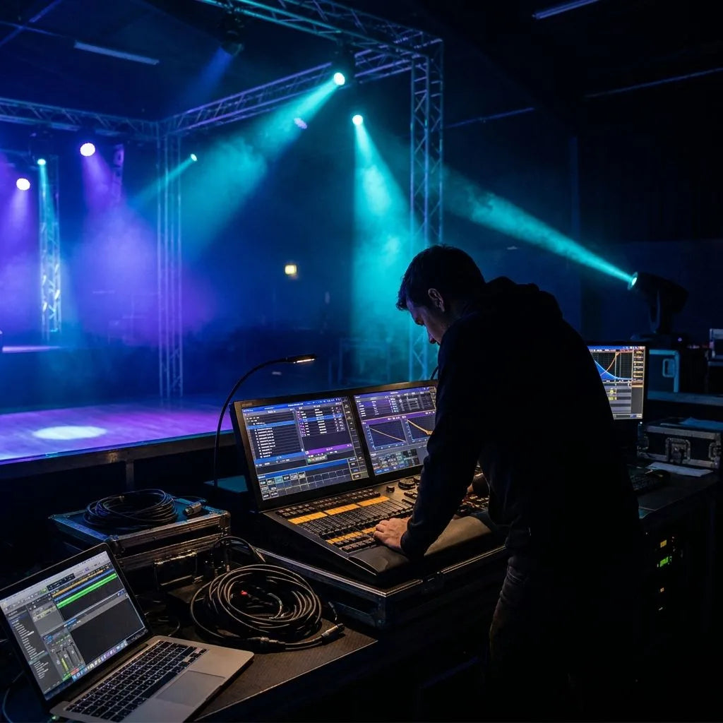 Building a Show File: How to Program Lighting Cues for Repeatable Events