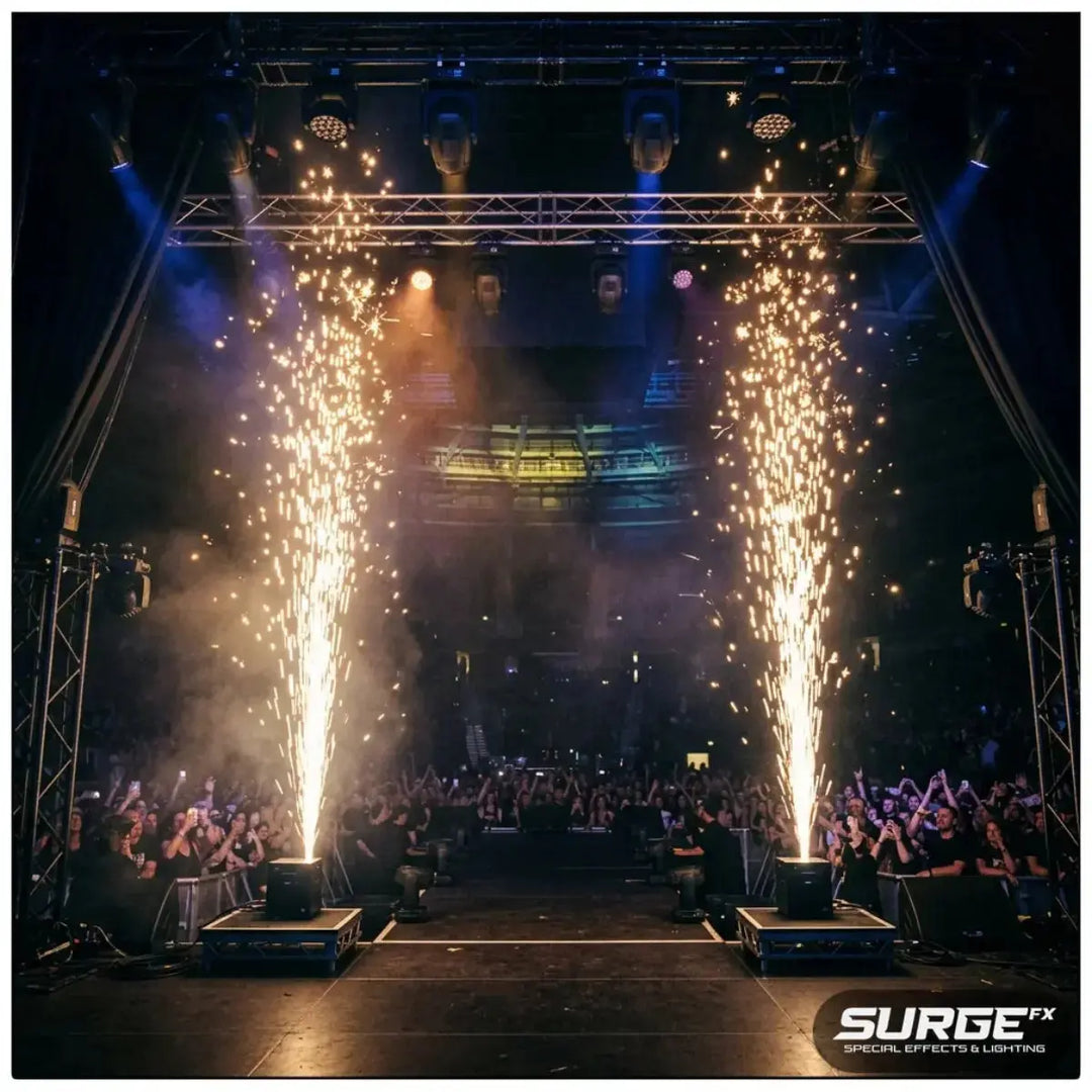 Cold Spark Machines for Events: How They Work and Why Producers Use Them