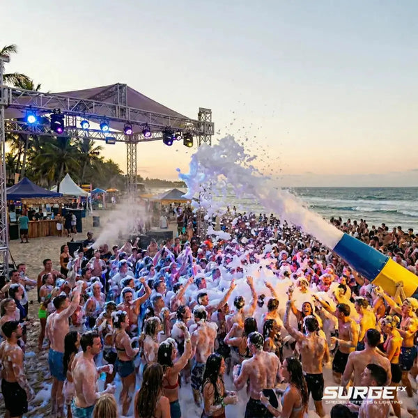 Commercial Foam Machine Buying Guide: Professional Equipment for DJs and Event Producers - SurgeFX