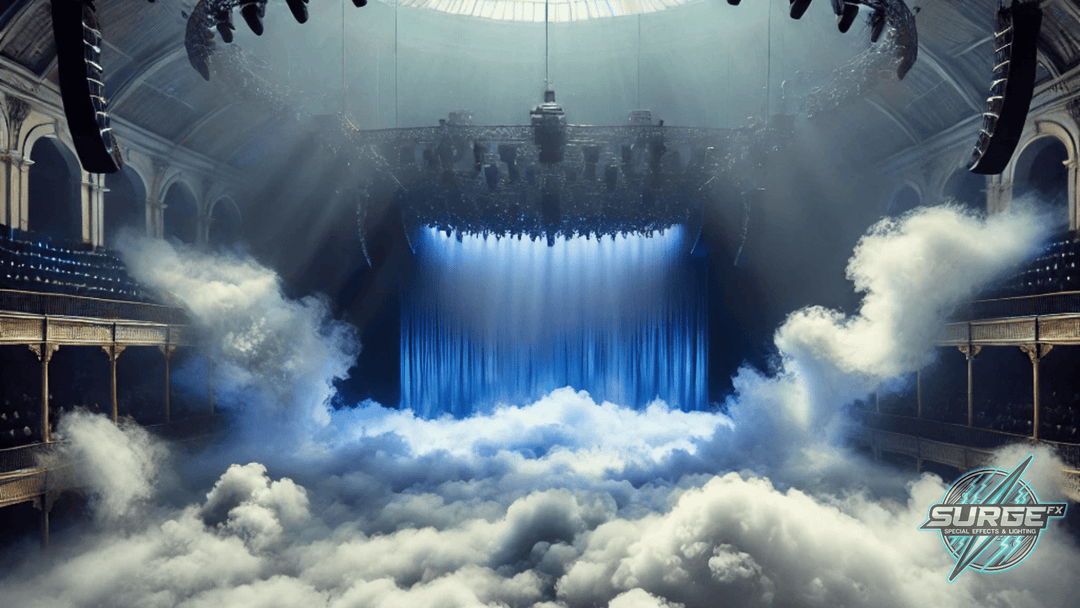 Creating Atmosphere: The Magic of Fog Machines