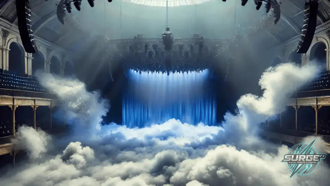 Creating Atmosphere: The Magic of Fog Machines