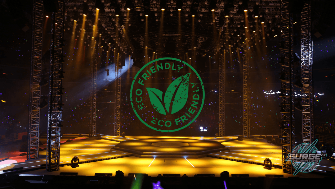 Eco-Friendly Special Effects: Sustainable Choices for Modern Events