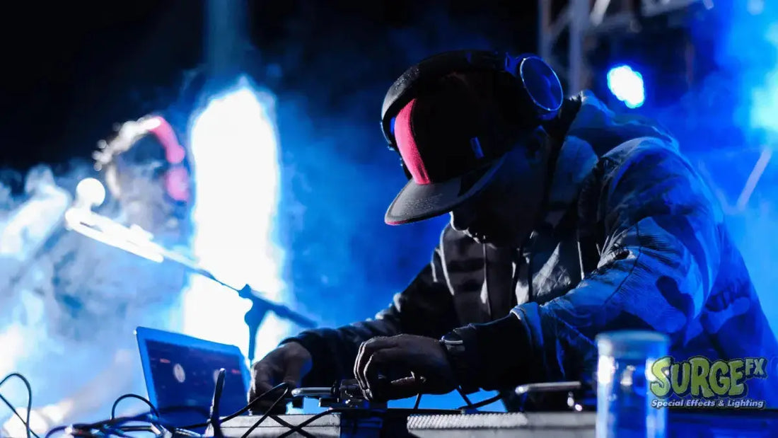 How to Choose the Right Special Effects Equipment for Your Event - SurgeFX