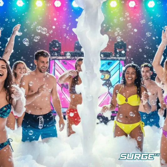How to Throw the Ultimate Foam Party (The SurgeFX Way) - SurgeFX