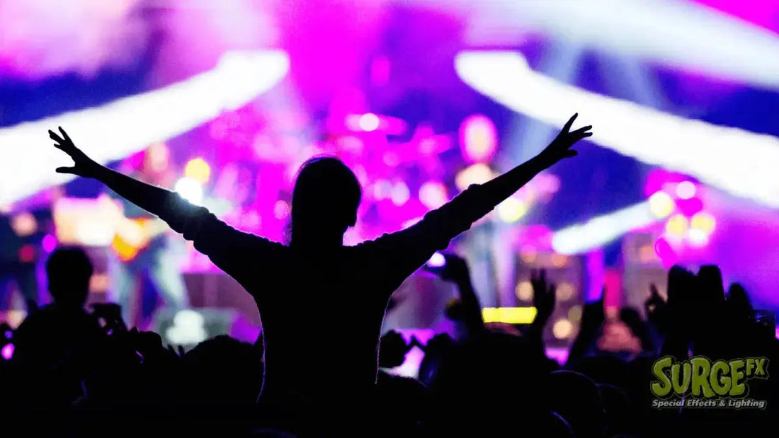 Innovations in Stage Effects: The Future of Event Production - SurgeFX