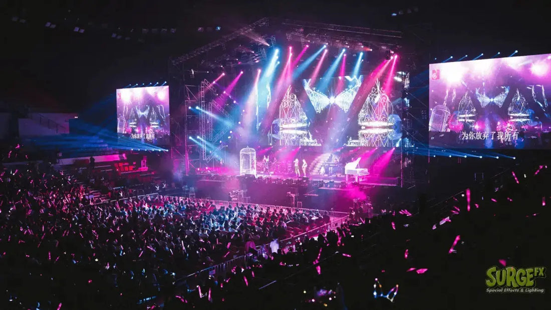 Maximizing Audience Impact with the Right Lighting Effects - SurgeFX