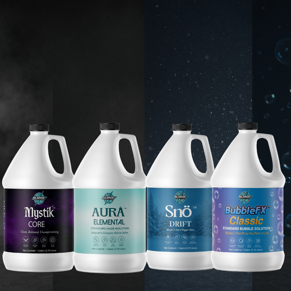 🔥 SurgeFX Unleashes a Full Lineup of Premium Special Effects Fluids! - SurgeFX