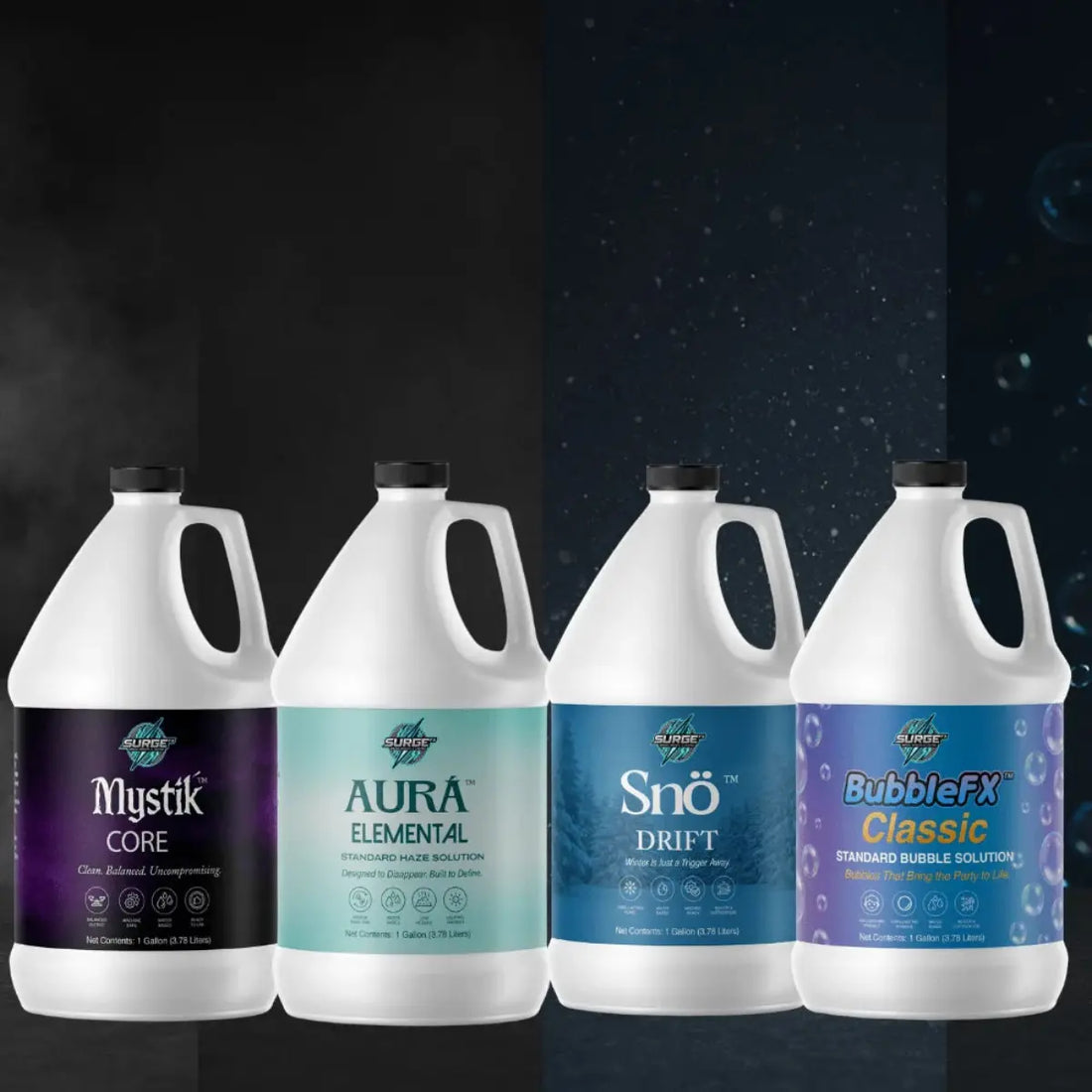 SurgeFX Unleashes a Full Lineup of Premium Special Effects Fluids - SurgeFX