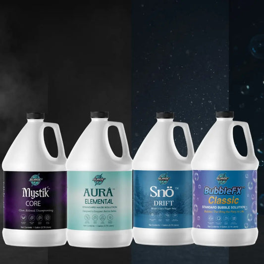 SurgeFX Unleashes a Full Lineup of Premium Special Effects Fluids - SurgeFX