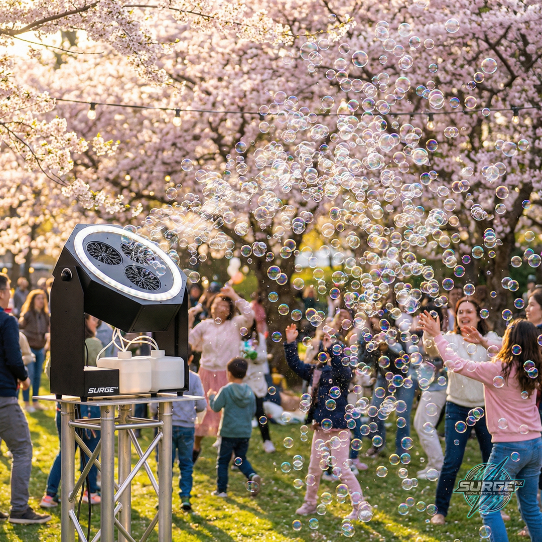 The 2026 Spring Event Forecast: Why Professional Bubble Effects Are Taking Center Stage