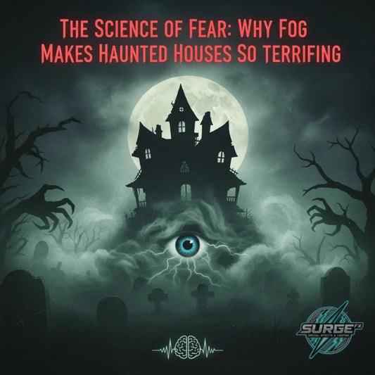 The Science of Fear: Why Fog Makes Haunted Houses So Terrifying - SurgeFX