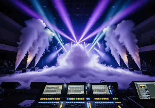 The Ultimate DMX Fog Machine Playbook for Event Professionals - SurgeFX