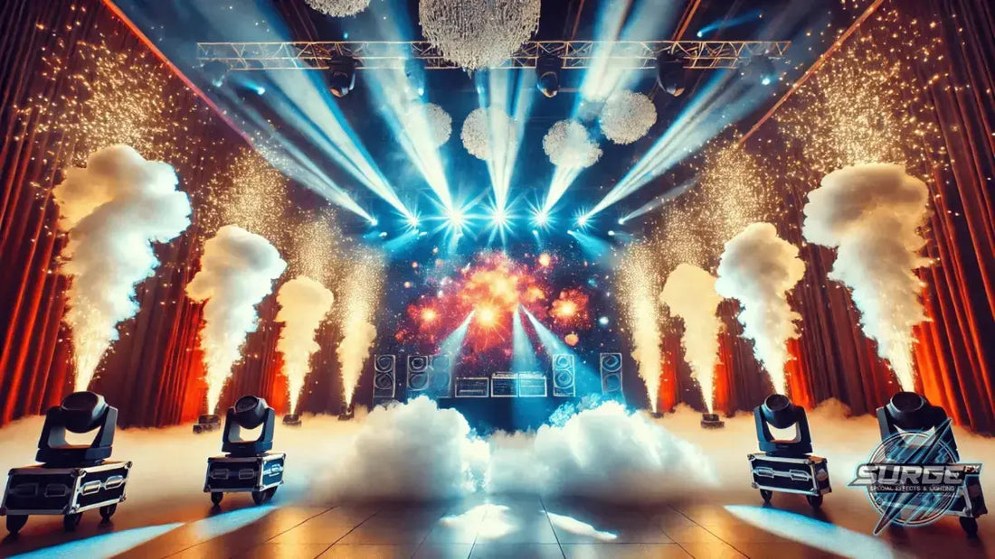 Top Special Effects to Wow Your Guests in 2025 - SurgeFX