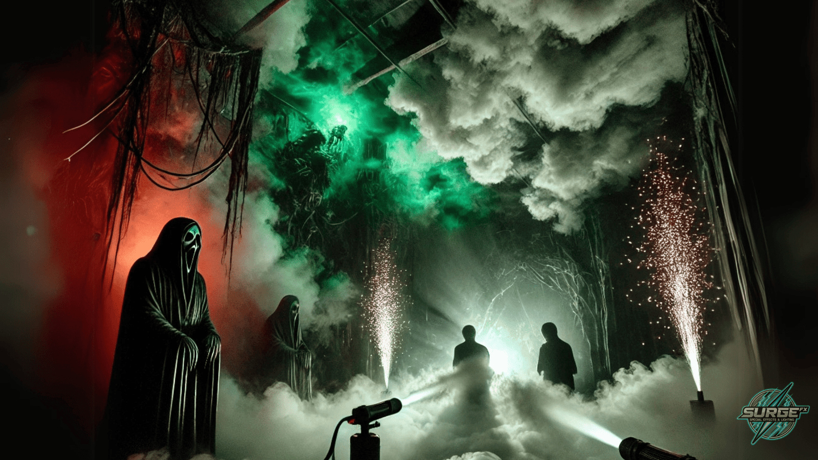Transforming Haunted Attractions: SurgeFX at TransWorld’s HAA Show 2025 - SurgeFX