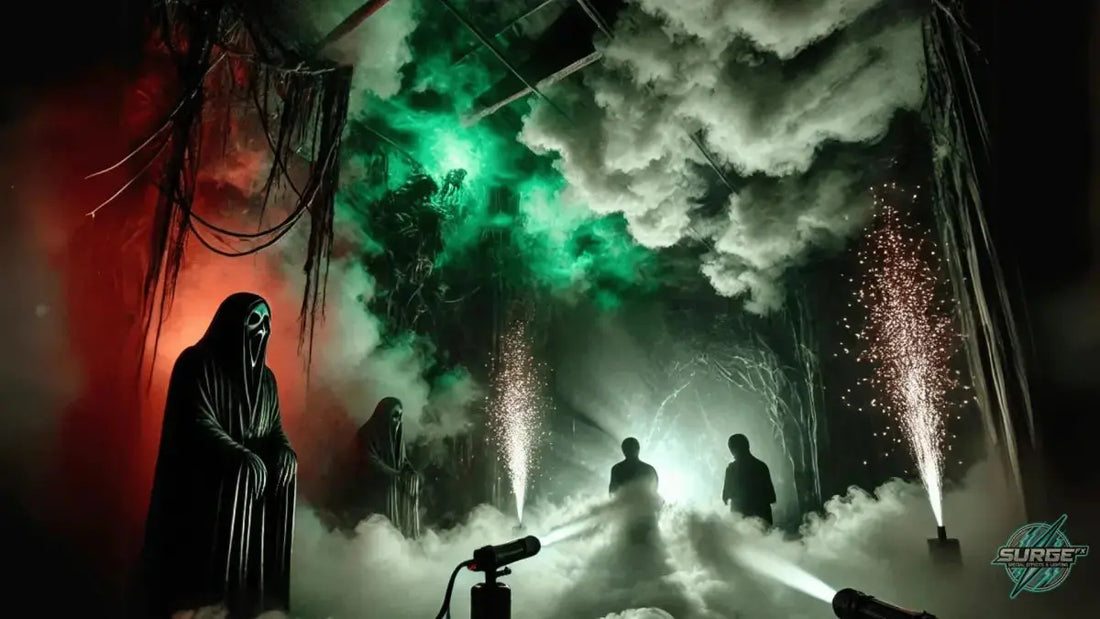 Transforming Haunted Attractions: SurgeFX at TransWorlds HAA Show 2025 - SurgeFX