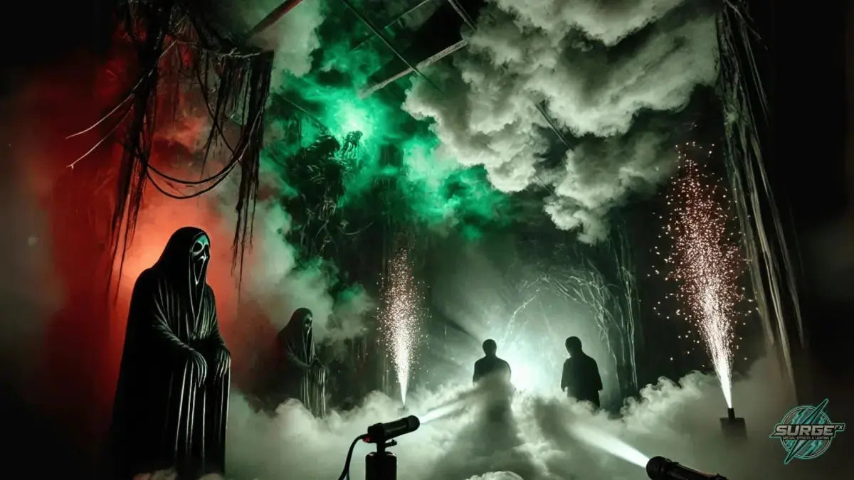Transforming Haunted Attractions: SurgeFX at TransWorlds HAA Show 2025 - SurgeFX