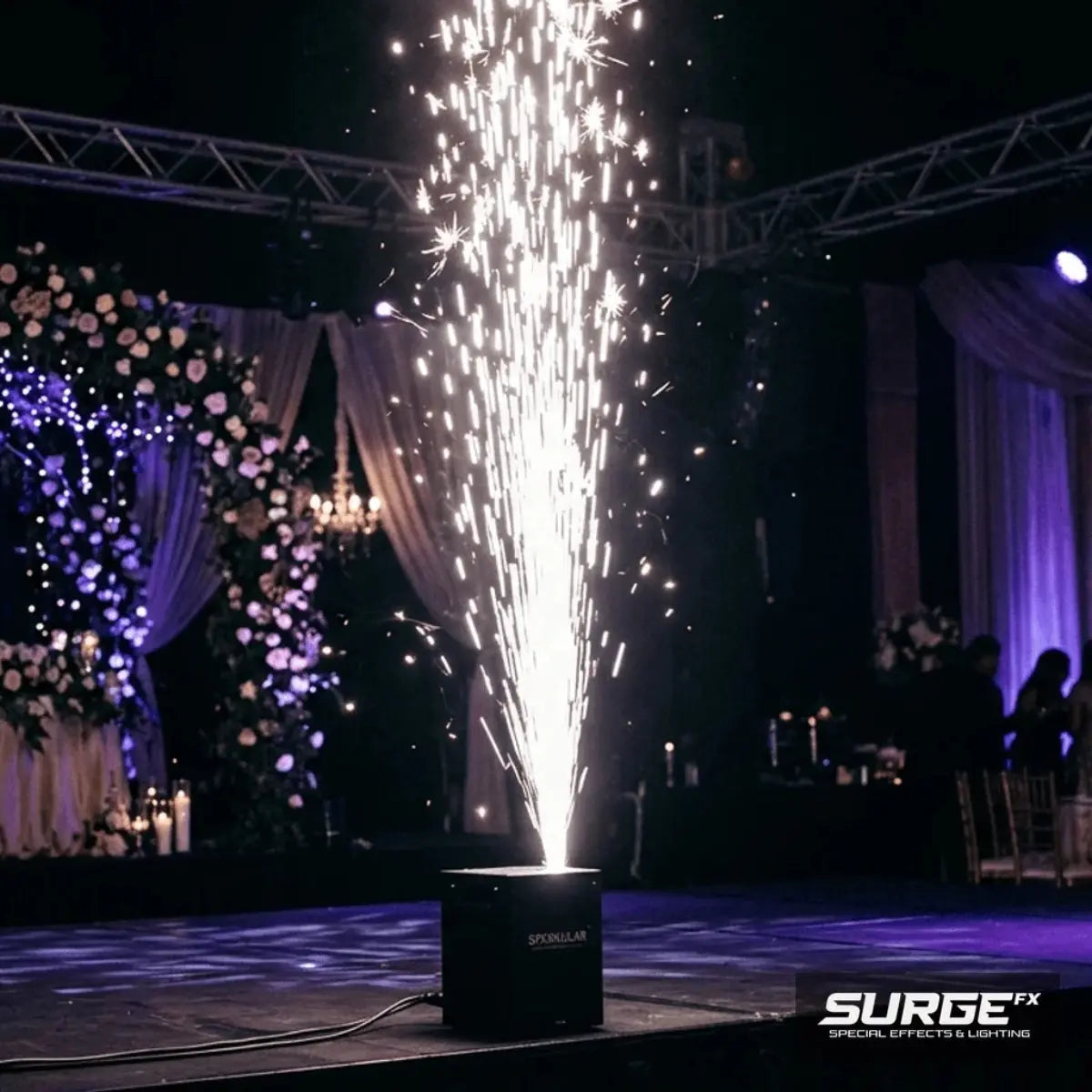 Why DJs and Event Producers Should Buy Cold Sparkler Machines Instead of Relying on Other Options - SurgeFX