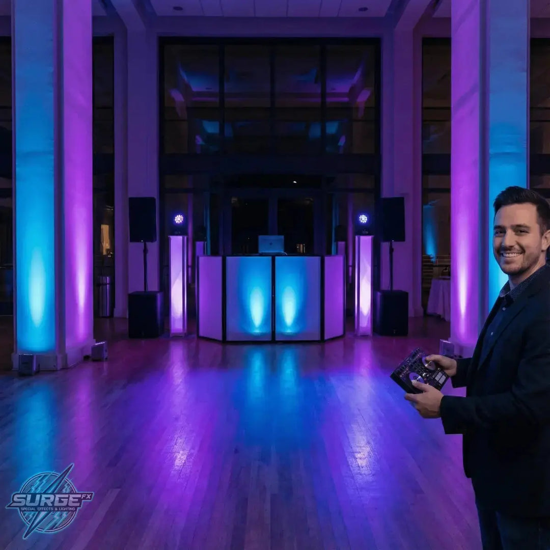 Wireless LED Lighting: The Game-Changer for Mobile Event Professionals